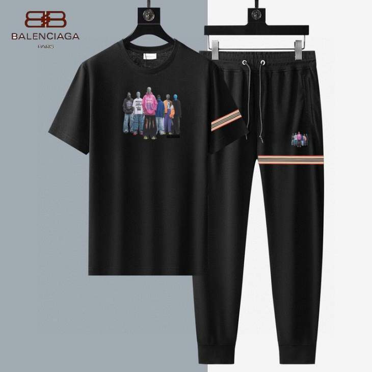 Picture of Balenciaga Shirt Pant Suits _SKUBalenciagaM-5XL12yr11120045
